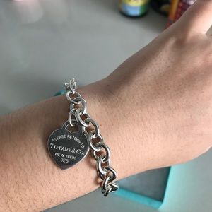 Tiffany & Co Charm Bracelet